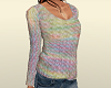 TF* Pastel Ombre Sweater
