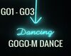 🎀  ✗ Gogo M/F Dance