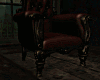 Antique Red Chair