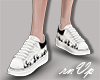 ☆ Flame Shoes wht.