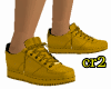 Yellow  Sport Shoes