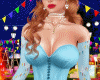 $ Dress Junino Blue
