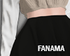 Mini Skirt BLACK |FM535