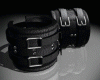 Leather Black Wristcuff