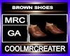 BROWN SHOES