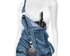Overall Jeans Outfit - F