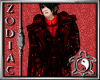 Gothic Coat Red