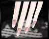 Albino Illuminated Nails