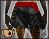 PF Black Pirate Skirt