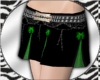 Massacre Skirt Green
