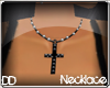 :DD: BlackCross Necklace