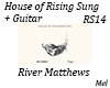 Rising Sun Guitar RS14