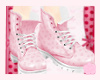 Kawaii Pink Pony Boots