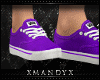 xMx:Purple Vans