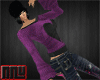 NNU* LB blue Pink Jeans