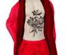 Red robe M