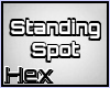 Hex Standing Spot