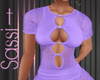 WT Purple Dress