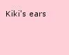 Kiki's Ears