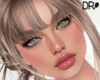 DR- Glossy pale skin