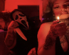GhostFace Dark Red