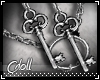 Doll^ ChainKeys~necklace