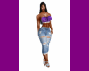 Tiger Capri Outfit-Per