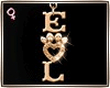 ❣Chain|Gold|E♥L|f