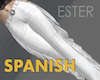 Spanish pants ruffle