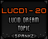 LUCD - Lucid Dream