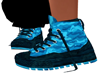 Power Teal Camo shoes