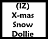 (IZ) X-Mas Snow Dollie