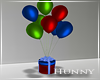H. Birthday Balloon Gift
