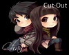 Cute Couple Cut-Out