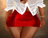 DL Red Skirt Ediva
