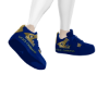 *D&G Blue/Gold Shoes M