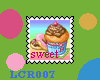 Cute Cupcake Stamp