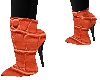 CORAL CROC SHOE BOOT