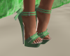 Beautiful Green Heels