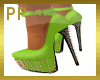 [PP] Sexy Green Shoes