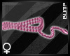 -bump- pink serpent