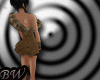 |BW™|Leather Fur Skirt