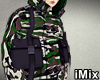Mx Jacket Puff Army V1