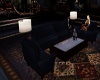 Blue Living Room Set