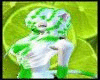 lime furry hairM