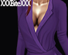 Suit Blazer- Purple