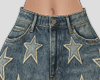 ғ' Jeans Star Faded