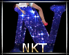 Letter N Stars with pose