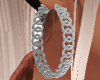 Chain Hoops Silver