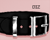 !!D Black Choker